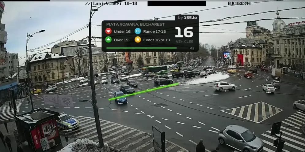 Rush Hour CCTV