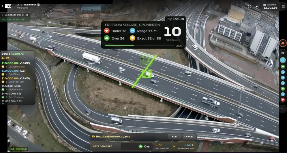 Rush Hour CCTV